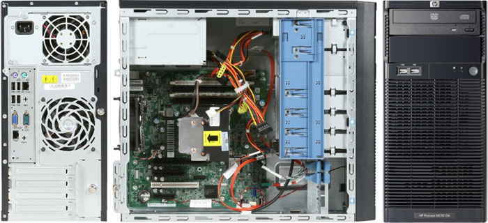 Hp Proliant Ml110 G6 Server Series Vsphere 5 Esxi Compatability
